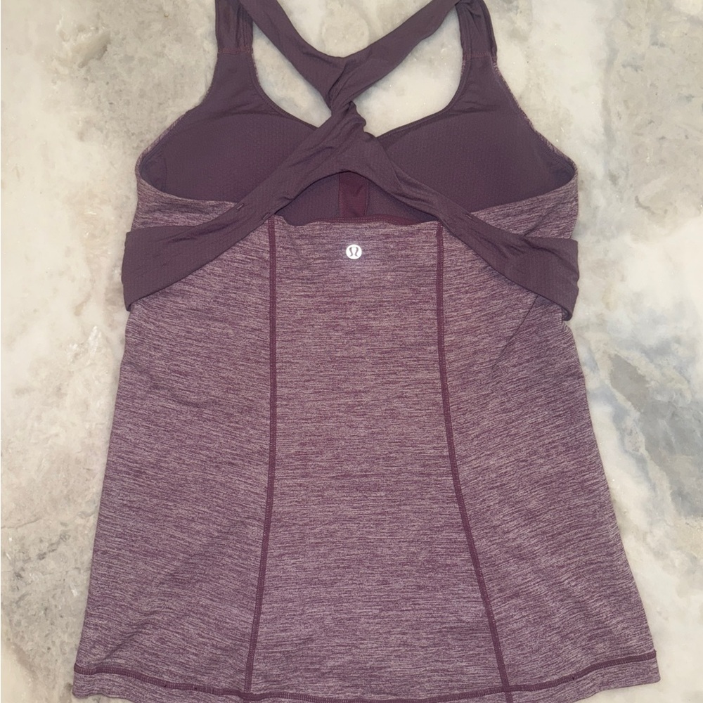 lululemon athletica Purple Tank Top - Picture 2 of 10
